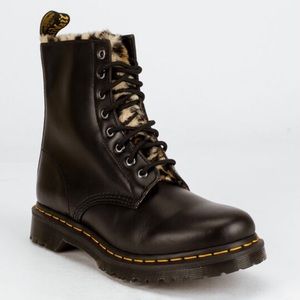 Women's Dr. Martens 1460 Serena Leo 8-Eye Boot